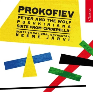 Prokofiev - Peter And The Wolf in der Gruppe CD / Klassiskt bei Bengans Skivbutik AB (5593587)