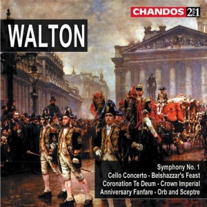 Walton - Symphony No 1 / Cello Concerto in der Gruppe CD / Klassiskt bei Bengans Skivbutik AB (5593588)