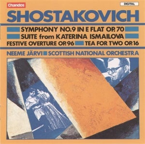 Shostakovich - Symphony No. 9 in der Gruppe CD / Klassiskt bei Bengans Skivbutik AB (5593592)
