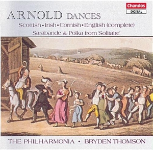 Arnold - Dances in der Gruppe CD / Klassiskt bei Bengans Skivbutik AB (5593594)