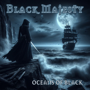 Black Majesty - Oceans Of Black (Blue Marbled Vinyl LP) in der Gruppe UNSERE TIPPS / Freitagsveröffentlichungen / 2025-06-20 bei Bengans Skivbutik AB (5593603)