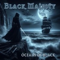 Black Majesty - Oceans Of Black in der Gruppe CD bei Bengans Skivbutik AB (5593606)