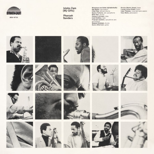 Sanders Pharoah - Izipho Zam (My Gifts) in der Gruppe CD / Jazz bei Bengans Skivbutik AB (5593649)