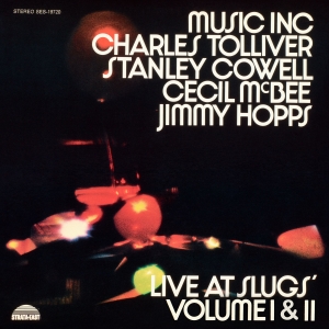 Charles Tolliver Music Inc - Live At Slugs’, Vol. I & Ii in der Gruppe VINYL / Kommande / Jazz bei Bengans Skivbutik AB (5593655)