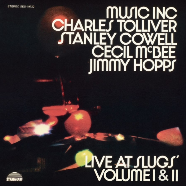 Tolliver Charles And Music Inc - Live At Slugs', Volume I & Ii in der Gruppe VINYL / Jazz bei Bengans Skivbutik AB (5593655)