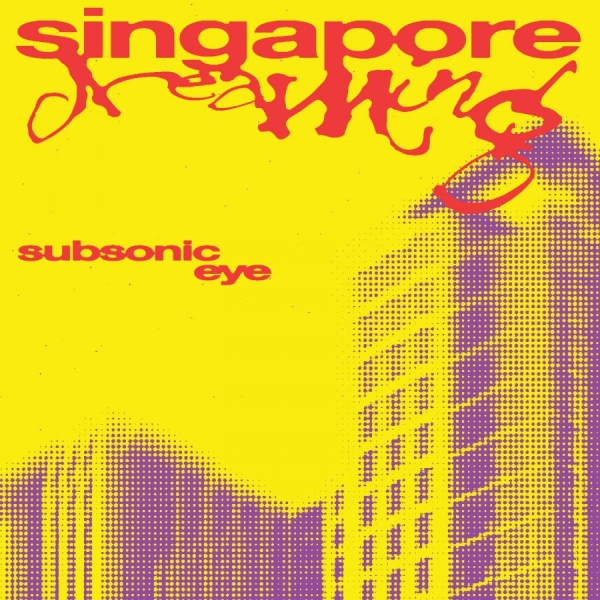 Subsonic Eye - Singapore Dreaming (Purple Tint Cas in der Gruppe UNSERE TIPPS / Freitagsveröffentlichungen / 2025-07-25 bei Bengans Skivbutik AB (5593673)