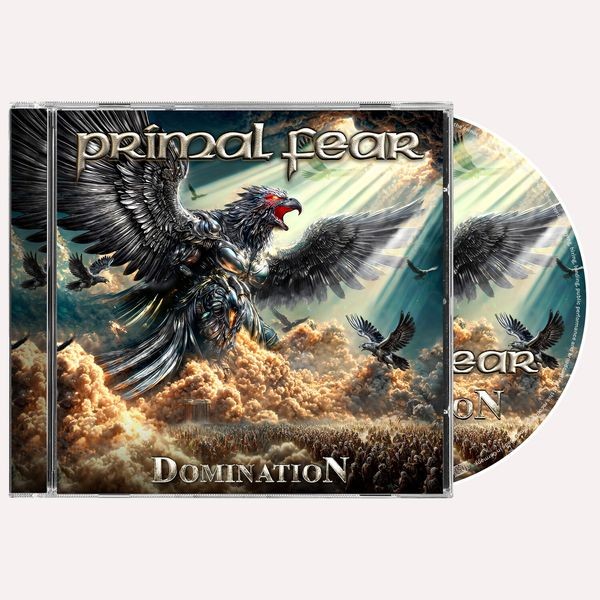 Primal Fear - Domination (CD) in der Gruppe CD / Hårdrock bei Bengans Skivbutik AB (5593691)