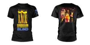 Corrosion Of Conformity - T/S Blind (S) in der Gruppe MERCHANDISE / T-shirt / Heavy Metal bei Bengans Skivbutik AB (5593808)