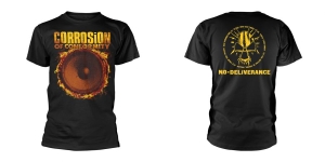 Corrosion Of Conformity - T/S Deliverance (Xl) in der Gruppe MERCHANDISE / T-shirt / Heavy Metal bei Bengans Skivbutik AB (5593827)