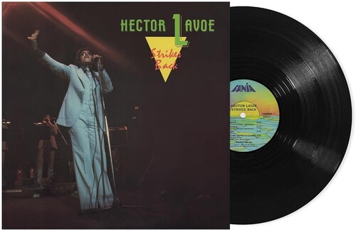 Héctor Lavoe - Strikes Back in der Gruppe VINYL / Pop-Rock bei Bengans Skivbutik AB (5593873)