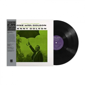 Benny Golson Featuring Curtis Full - Gone With Golson in der Gruppe Övrigt /  bei Bengans Skivbutik AB (5593874)