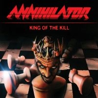 Annihilator - King Of The Kill in der Gruppe CD / Kommande / Hårdrock bei Bengans Skivbutik AB (5593878)