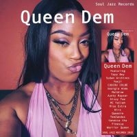 Soul Jazz Records Presents - Queen Dem in der Gruppe VINYL / Kommande / Pop-Rock bei Bengans Skivbutik AB (5593891)