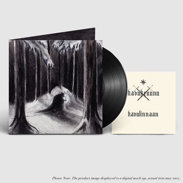 Havukruunu - Havulinnaan in der Gruppe VINYL / Hårdrock bei Bengans Skivbutik AB (5593903)