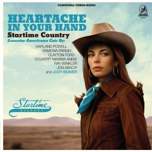 Various Artists - Heartache In Your Hand: Startime Co in der Gruppe CD / Country bei Bengans Skivbutik AB (5593921)