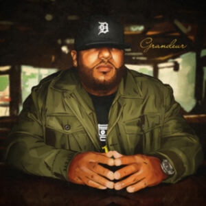 Apollo Brown - Grandeur (Olive Green Vinyl) in der Gruppe VINYL / Hip Hop-Rap,Pop-Rock bei Bengans Skivbutik AB (5593937)