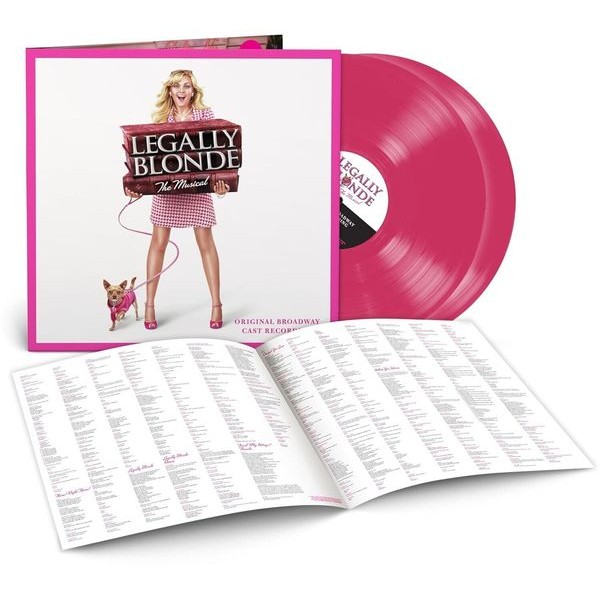 Nell Benjamin Laurence O Kee - Legally Blonde The Musical Obc in der Gruppe VINYL / Film-Musikal bei Bengans Skivbutik AB (5593950)