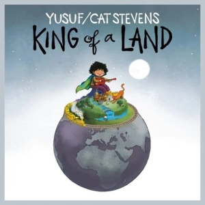 Yusuf / Cat Stevens - King Of A Land (White Vinyl) in der Gruppe VINYL / Kommande / Pop-Rock bei Bengans Skivbutik AB (5593955)
