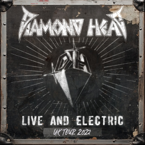 Diamond Head - Live And Electric (Vinyl / 2LP) in der Gruppe UNSERE TIPPS / Freitagsveröffentlichungen / 2025-07-11 bei Bengans Skivbutik AB (5593957)