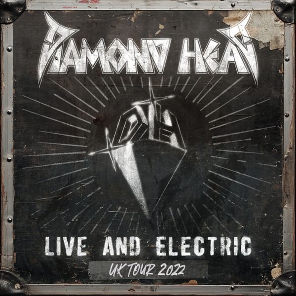 Diamond Head - Live And Electric (Vinyl / 2LP) in der Gruppe VINYL / Hårdrock bei Bengans Skivbutik AB (5593957)