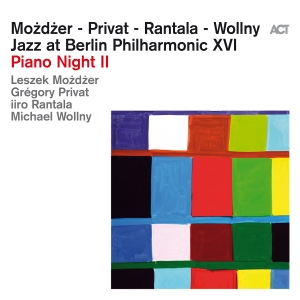 Mozdzer / Privat / Rantala / Wollny - Jazz At Berlin Philharmonic Xvi: Pi in der Gruppe VINYL / Kommande / Jazz bei Bengans Skivbutik AB (5593996)