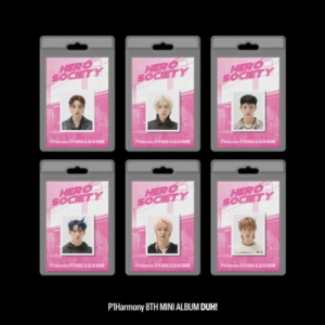 P1harmony - Duh! (Fancy Ver.) (Random Ver.) in der Gruppe MERCHANDISE / Merch+Code / Kommande / K-Pop bei Bengans Skivbutik AB (5594003)