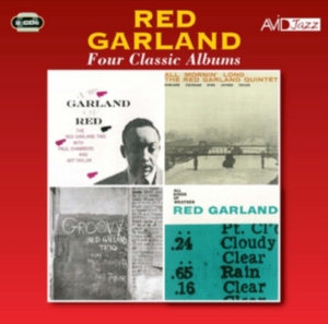 Red Garland - Four Classic Albums in der Gruppe CD / Jazz bei Bengans Skivbutik AB (5594007)