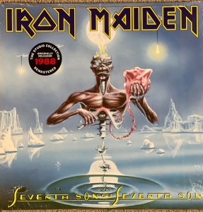 Iron Maiden - Seventh Son Of A Seventh Son (2015 Remaster) (180G Lp) in der Gruppe UNSERE TIPPS / Startsida - Vinyl Nyheter & Kommande bei Bengans Skivbutik AB (5594008)