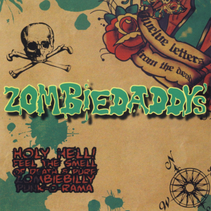Zombiedaddys - Twelve Letters From The Dead in der Gruppe Minishops / Zorch Productions bei Bengans Skivbutik AB (5594010)