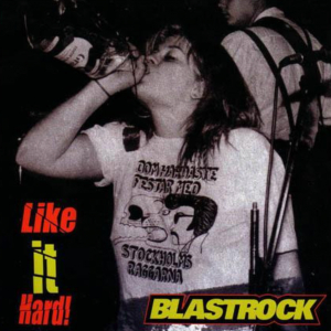 Blastrock - Like It Hard EP in der Gruppe Minishops / Zorch Productions bei Bengans Skivbutik AB (5594011)
