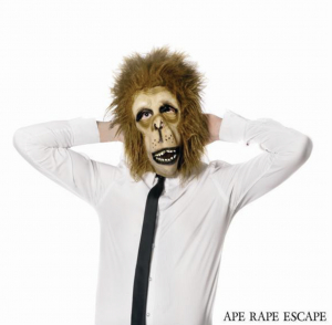 Ape Rape Escape - Misfits Monkeys EP in der Gruppe Minishops / Zorch Productions bei Bengans Skivbutik AB (5594012)