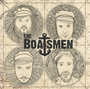 The Boatsmen - The Boatsmen in der Gruppe Minishops / Zorch Productions bei Bengans Skivbutik AB (5594015)