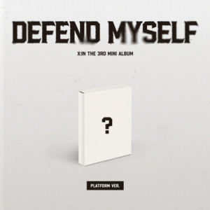 X:In  - Defend Myself (Platform Ver.) in der Gruppe MERCHANDISE / Merch+Code / Kommande / K-Pop bei Bengans Skivbutik AB (5594028)