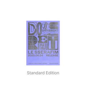 Le Sserafim - Japan - Different (Standard Edition) + Ws in der Gruppe Minishops / K-Pop Minishops / LE SSERAFIM bei Bengans Skivbutik AB (5594035)
