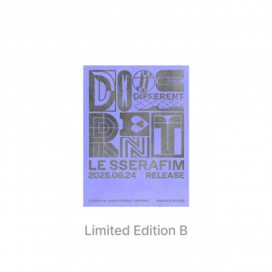 Le Sserafim - Japan - Different (Limited Edition B) + Ws in der Gruppe Minishops / K-Pop Minishops / LE SSERAFIM bei Bengans Skivbutik AB (5594037)
