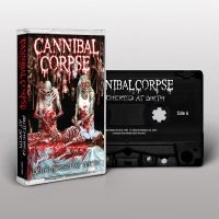 Cannibal Corpse - Butchered At Birth (Mc) in der Gruppe Kommande / Hårdrock bei Bengans Skivbutik AB (5594066)