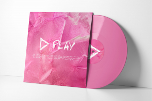 Ed Sheeran - Play (Pink Vinyl) in der Gruppe VINYL / Kommande / Pop-Rock bei Bengans Skivbutik AB (5594089)