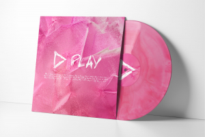 Ed Sheeran - Play (Ltd Indie Pink Marble Vinyl) in der Gruppe VINYL / Kommande / Pop-Rock bei Bengans Skivbutik AB (5594090)