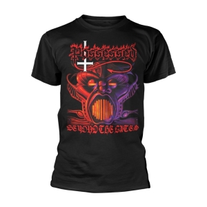 Possessed - T/S Beyond The Gates (S) in der Gruppe MERCHANDISE / T-shirt / Heavy Metal bei Bengans Skivbutik AB (5594148)