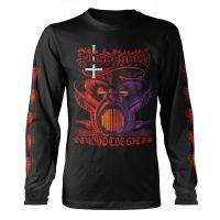 Possessed - L/S - Beyond The Gates (Xxxl) in der Gruppe MERCH / Kleidung / T-Shirts bei Bengans Skivbutik AB (5594154)