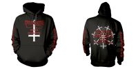 Possessed - Hood - Seven Churches (M) in der Gruppe MERCHANDISE / Kapuzenpullover / Kommande / Hårdrock bei Bengans Skivbutik AB (5594165)