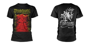 Possessed - T/S Baphomet (Xxl) in der Gruppe MERCHANDISE / T-shirt / Heavy Metal bei Bengans Skivbutik AB (5594183)
