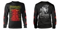 Possessed - L/S - Baphomet (Xxxl) in der Gruppe MERCHANDISE / T-shirt / Heavy Metal bei Bengans Skivbutik AB (5594193)