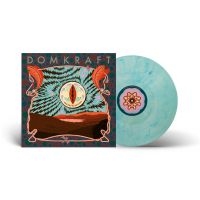 Domkraft - Domkraft (Blue/White Marble Vinyl L in der Gruppe VINYL / Kommande / Hårdrock bei Bengans Skivbutik AB (5594208)