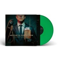 Aesthetic Perfection - Closer To Human (Green Vinyl Lp) in der Gruppe VINYL / Kommande / Hårdrock bei Bengans Skivbutik AB (5594209)