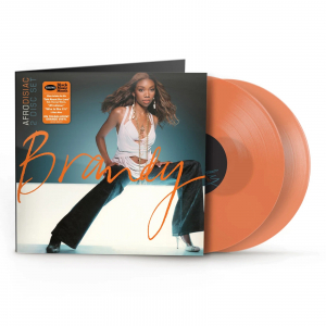 Brandy - Afrodisiac (Orange Vinyl) in der Gruppe Övrigt / bei Bengans Skivbutik AB (5594215)