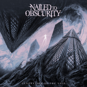 Nailed To Obscurity - Generation Of The Void (CD) in der Gruppe Övrigt /  bei Bengans Skivbutik AB (5594228)