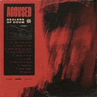 Accvsed - Dealers Of Doom in der Gruppe CD / Kommande / Hårdrock bei Bengans Skivbutik AB (5594253)