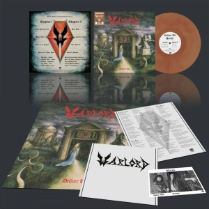 Warlord - Deliver Us (Galaxy Vinyl Lp) in der Gruppe VINYL / Hårdrock bei Bengans Skivbutik AB (5594258)