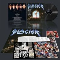 Glacier - Glacier (Black Vinyl Lp) in der Gruppe VINYL / Kommande / Hårdrock bei Bengans Skivbutik AB (5594260)